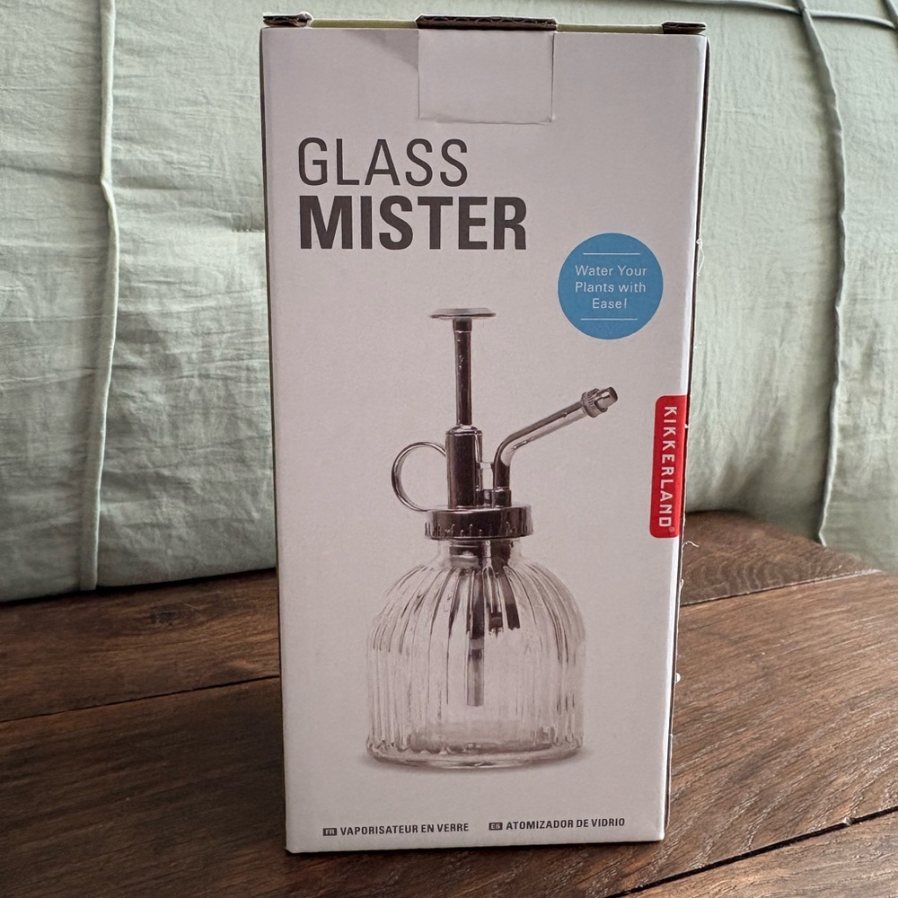 Glass Plant Mister NEW